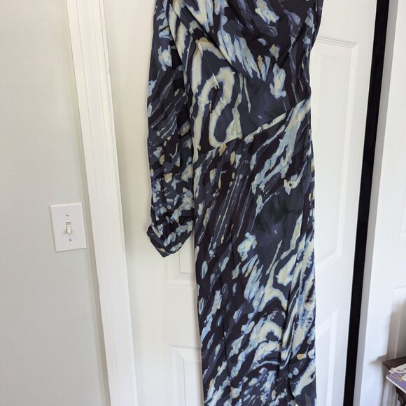 & Other Stories One Shoulder Midi Dress - Picture 2 of 3